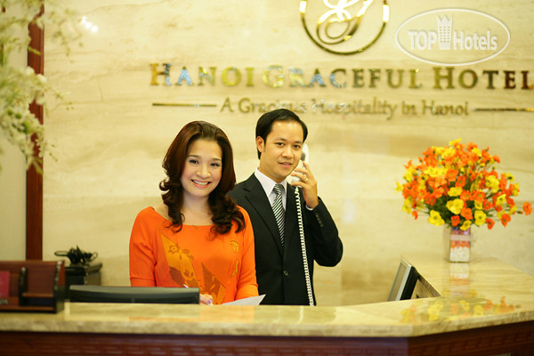 New photos from tourists Hanoi Graceful Hotel 3*