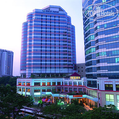 New photos from tourists Melia Hanoi 5*