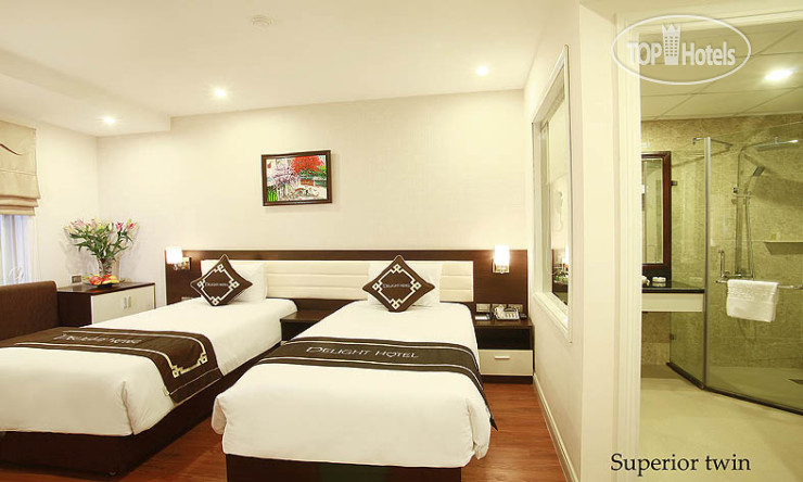 New photos from tourists Hanoi Delight Hotel 3*
