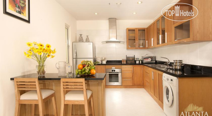 New photos from tourists Atlanta Residences 4*
