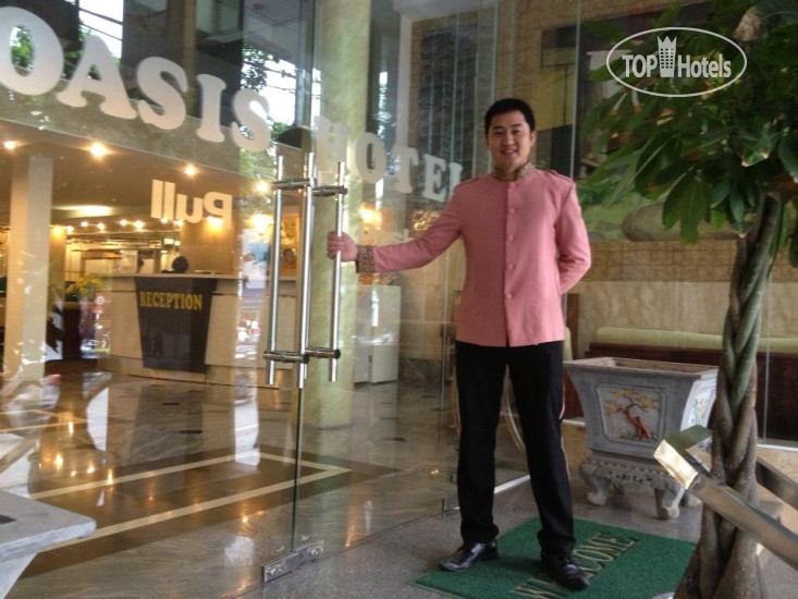 Hotelier's photos Oasis Hotel 3*