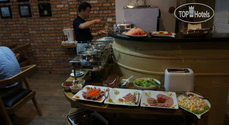 Hotelier's photos Santa Hanoi Hotel 2 3*