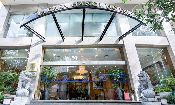 Hotelier's photos La Casa Hanoi Hotel 4*