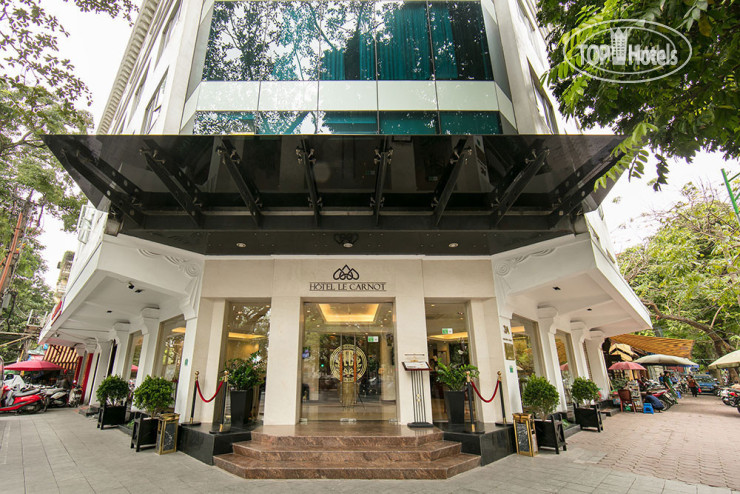Hotel photo Hotel Le Carnot 3*