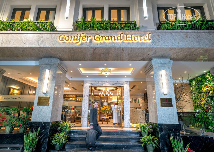 Фотографии отеля  Conifer Grand Hotel 4*