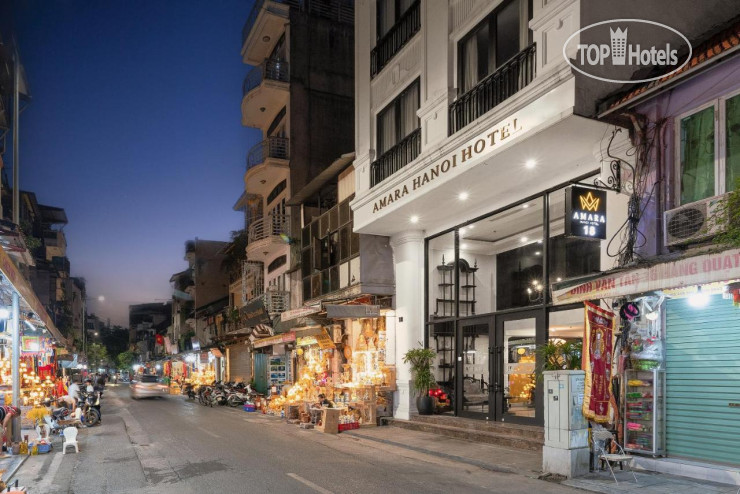 New photos from tourists Amara Hanoi Hotel 4*
