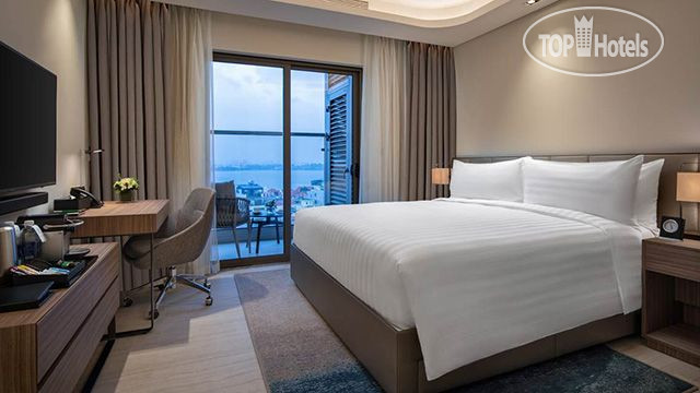 New photos from tourists Oakwood Residence Hanoi 5*