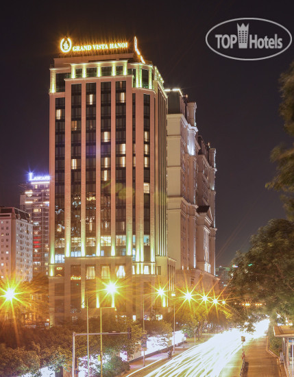 Hotelier's photos Grand Vista Hanoi 5*