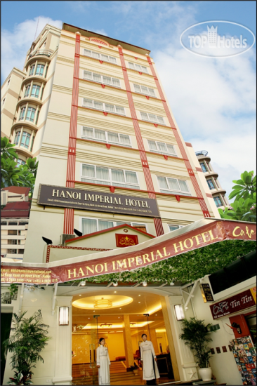 New photos from tourists Hanoi Imperial Hotel 3*
