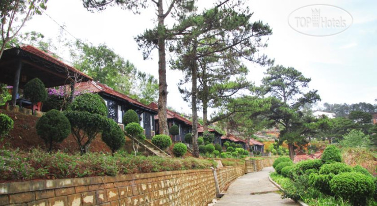 New photos from tourists Osaka Village DaLat 3*