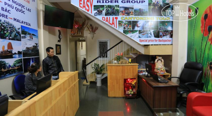 Hotel photo Da Lat Backpakckers Hostel 1*