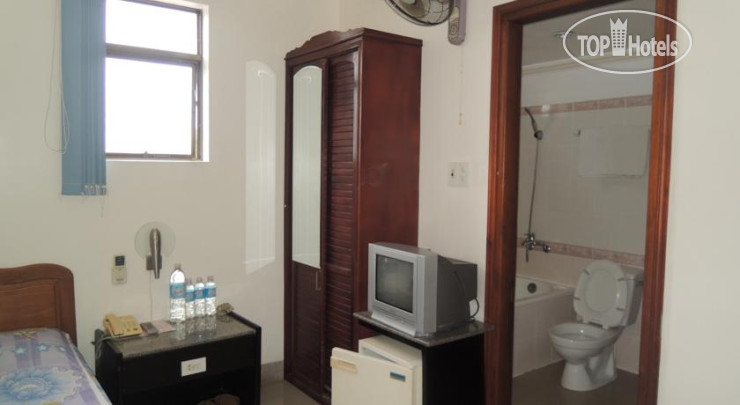 New photos from tourists Trang Tien Hotel