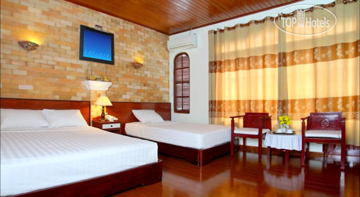 New photos from tourists Nhi Trung Hotel 2*