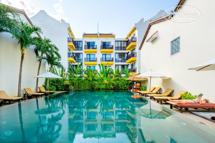 Hotelier's photos Silkotel Hoi An 4*