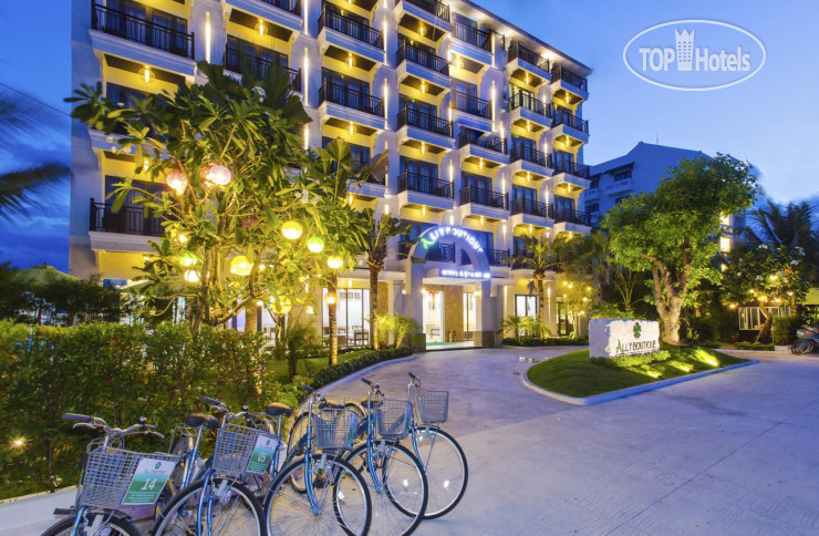 Hotelier's photos Ally Beach Boutique Hotel Hoian 4*