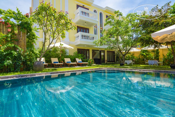 New photos from tourists Hoian Central Hotel 3*