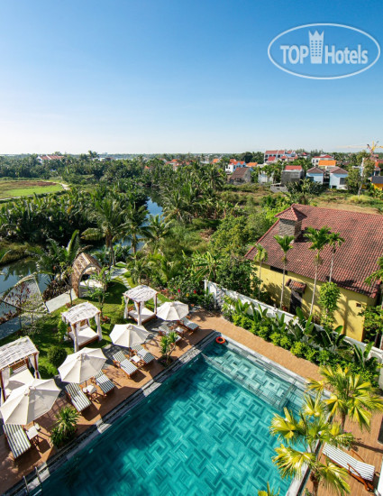 Hotelier's photos Shining Riverside Hoi An Boutique 4*