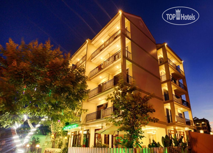 Hotel photo Green Apple Hoian 3*