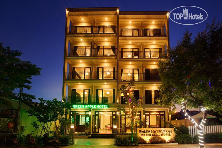 New photos from tourists Green Apple Hoian 3*
