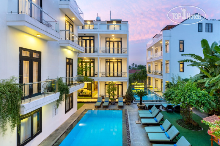 Hotelier's photos Banana Garden Villa Hoian 4*