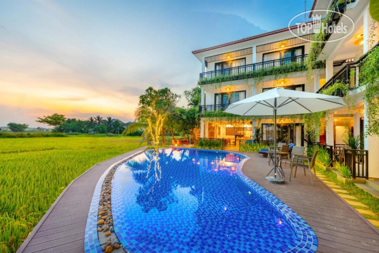 Hotel photo Sunkissed Paddy Hoi An Villa 4*