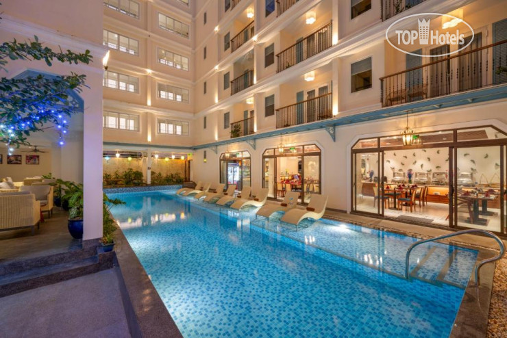 New photos from tourists Amina Lantana Hoi An 4*