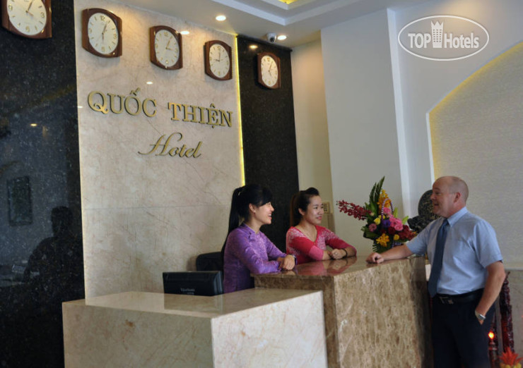 Hotelier's photos Quoc Thien Hotel 2*