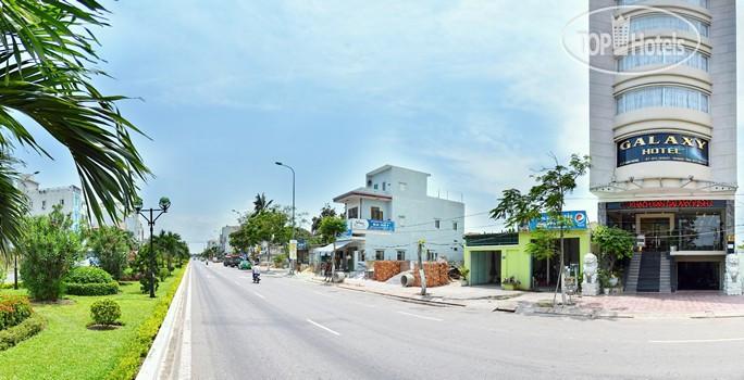 Hotelier's photos Galaxy Hotel Da Nang 3*