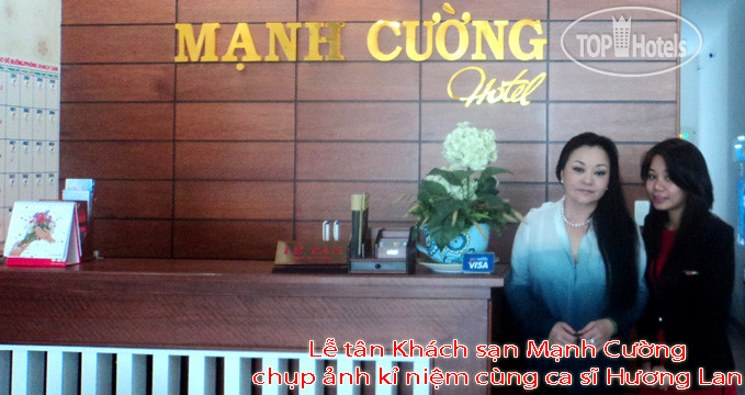 New photos from tourists Manh Cuong Hotel 3*