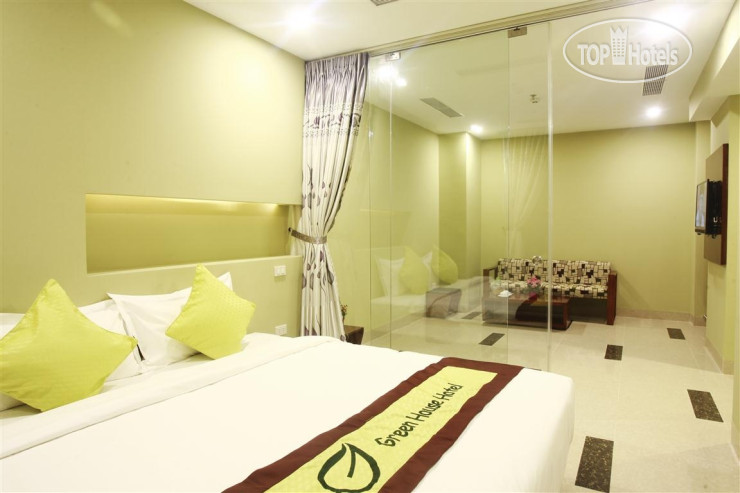 New photos from tourists Green House Hotel 2*