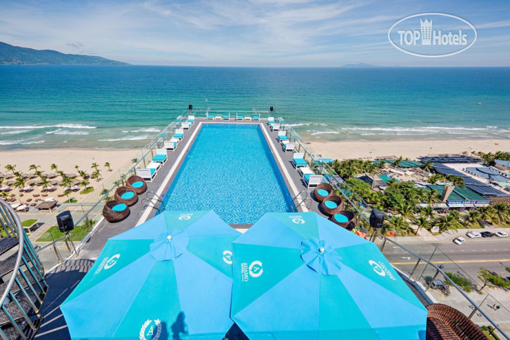 Hotelier's photos Yarra Ocean Suites Danang 4*