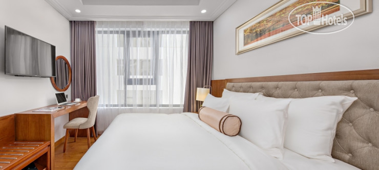 Фотографии отеля  Paris Deli Danang Beach Hotel 4*