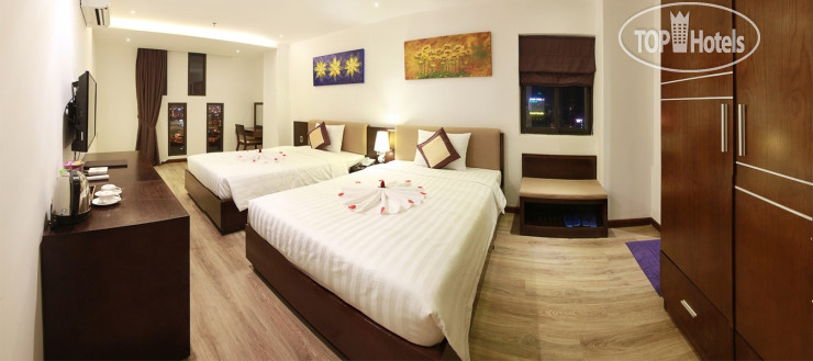 Hotel photo Golden Sun Hotel Danang 4*