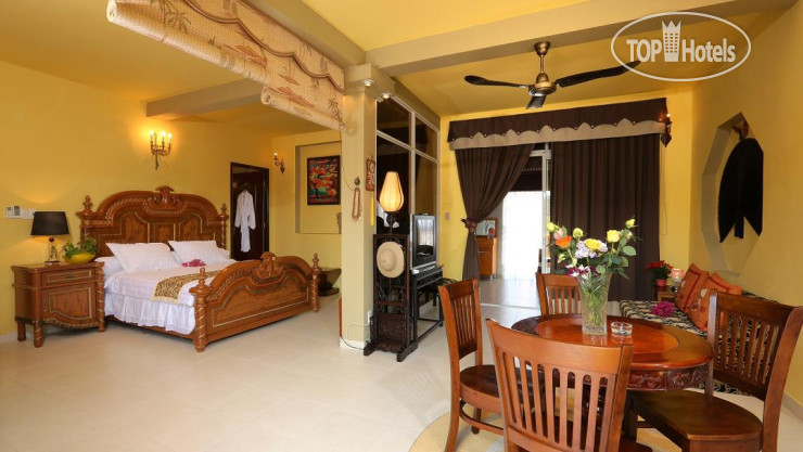 New photos from tourists An Hoa Residence