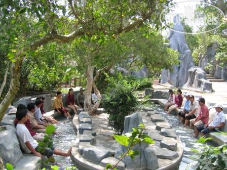 New photos from tourists Minera Hot Springs Binh Chau 4*