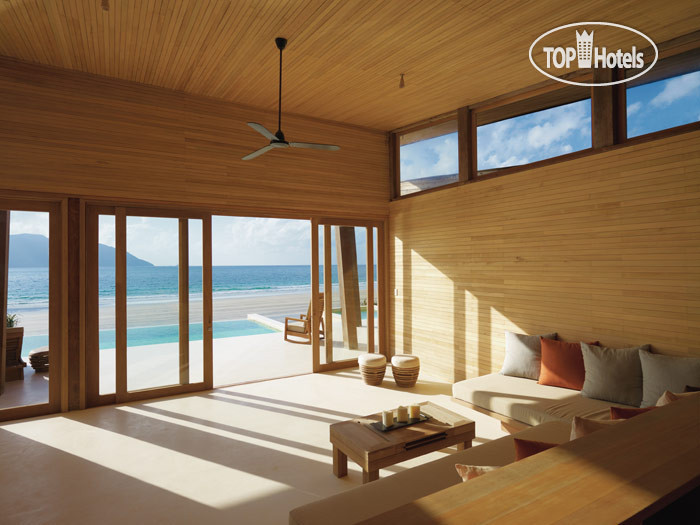 New photos from tourists Six Senses Con Dao 5*