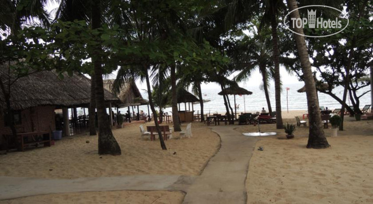 New photos from tourists Nhat Lan Resort 2*