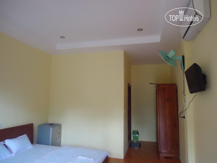 New photos from tourists Kim Nhung Bungalow 1*