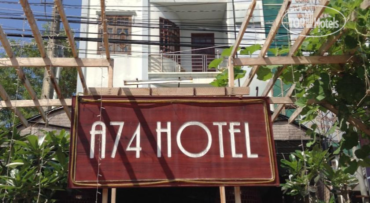 Hotelier's photos A74 Hotel 2*