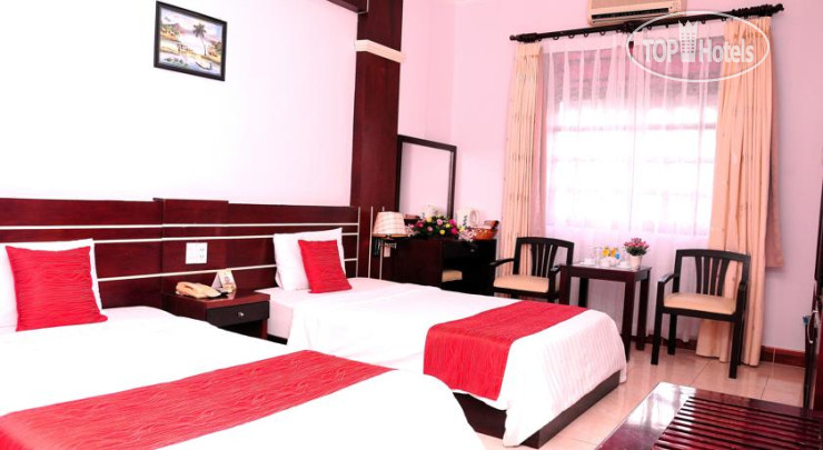 New photos from tourists Cuu Long Hotel