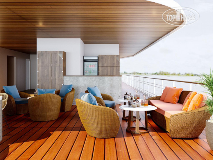 New photos from tourists Victoria Mekong Cruises