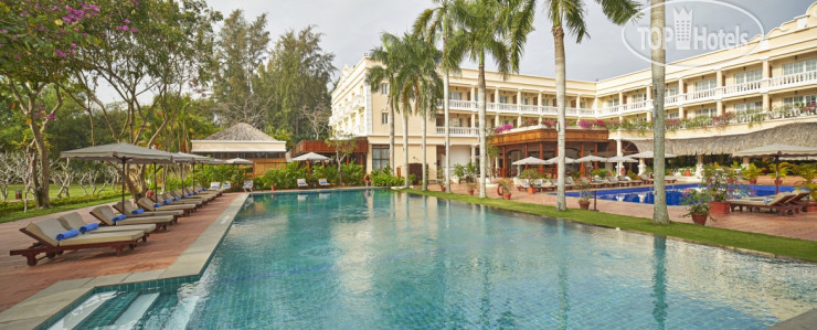 New photos from tourists Victoria Can Tho Resort 4*