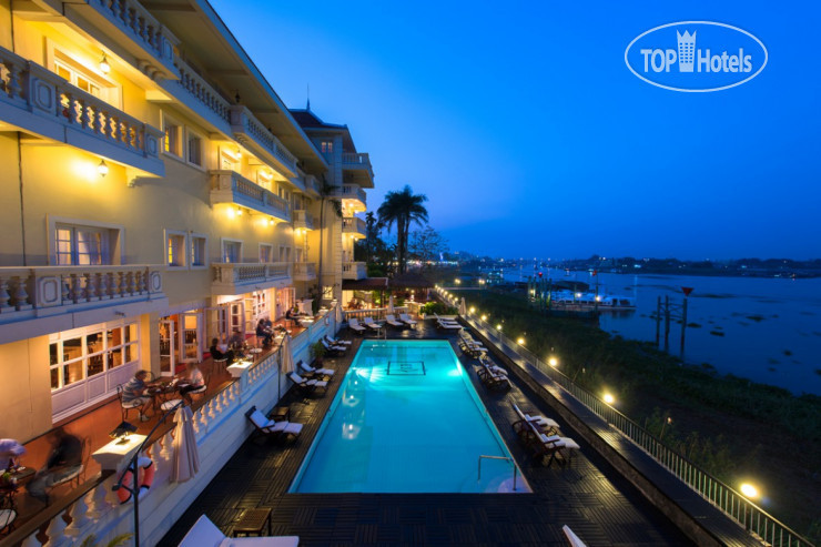 Hotel photo Victoria Chau Doc 4*