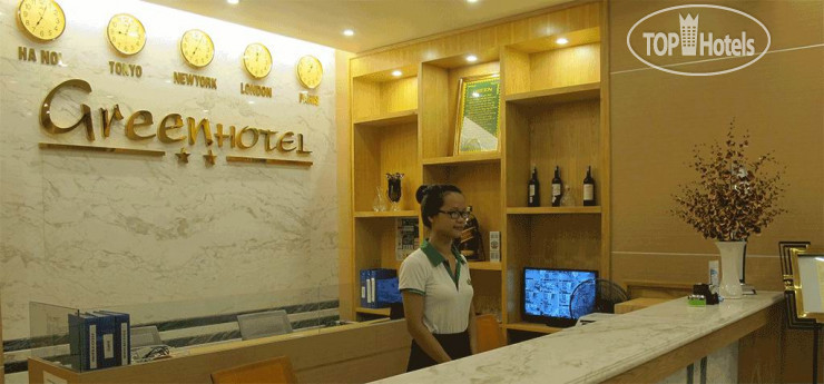 Hotelier's photos Green Hotel Hai Phong 3*