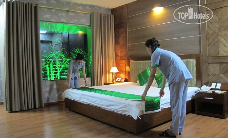 New photos from tourists Green Hotel Hai Phong 3*
