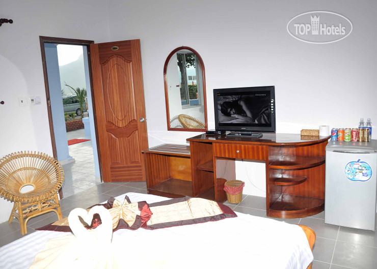 New photos from tourists Con Dao Camping 2*