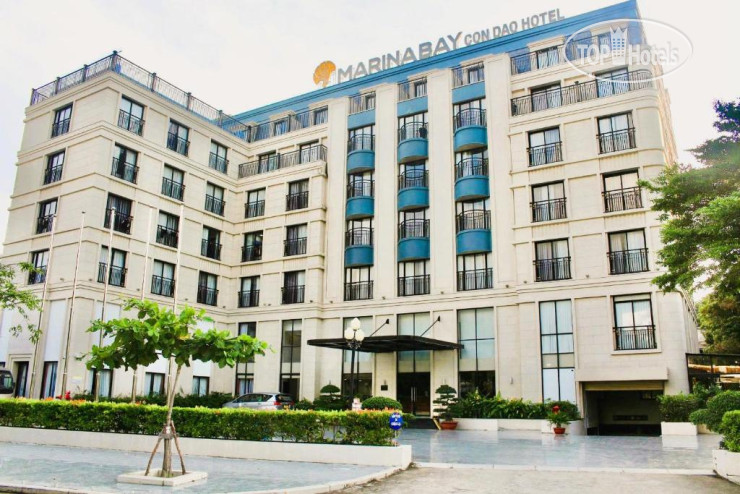 Фотографии отеля  Marina Bay Con Dao Hotel 4*