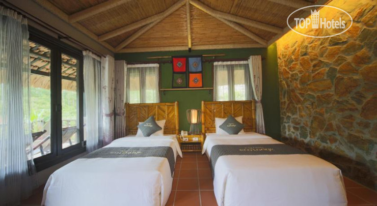 New photos from tourists Mai Chau Ecolodge