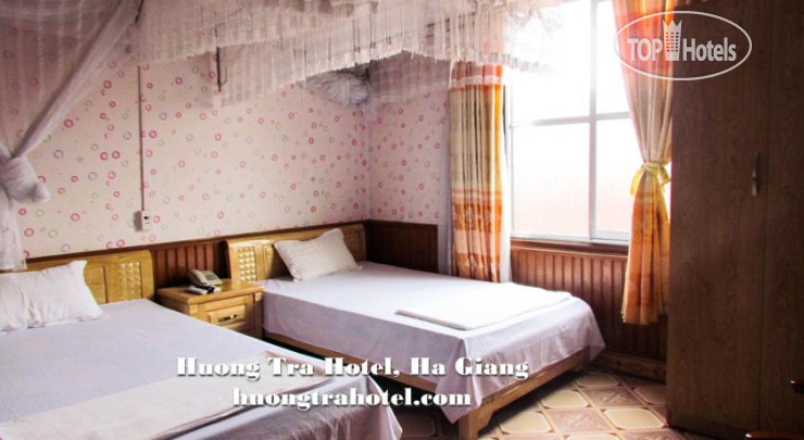 New photos from tourists Huong Tra Hotel 2*