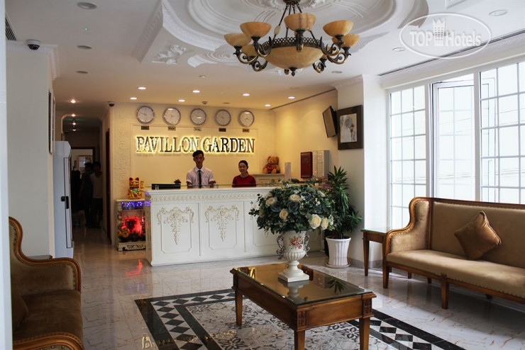 Hotelier's photos Pavillon Garden Hotel & Spa 3*